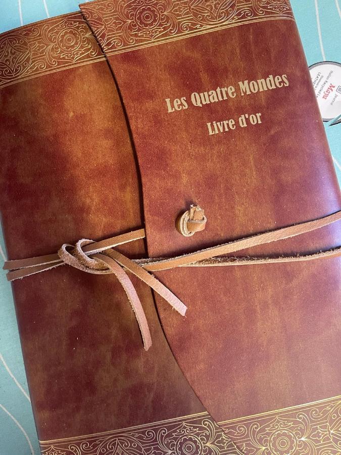 B&B Les 4 Mondes วิเยอซ์-บูโก-เลส์-แบ็งส์ ภายนอก รูปภาพ