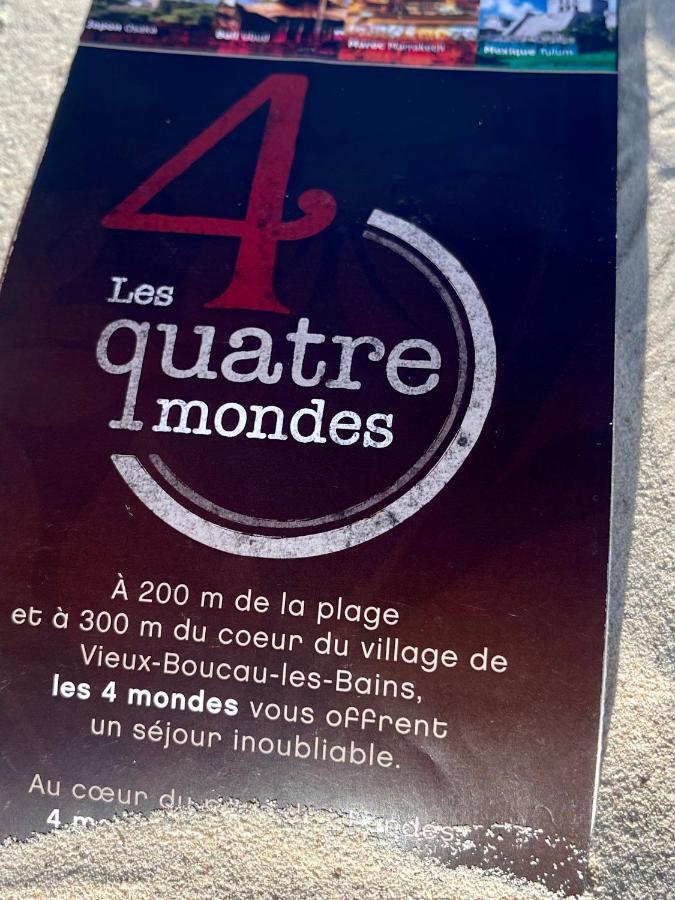 B&B Les 4 Mondes วิเยอซ์-บูโก-เลส์-แบ็งส์ ภายนอก รูปภาพ